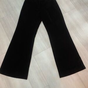 White House Black Market Elegant Black Trousers